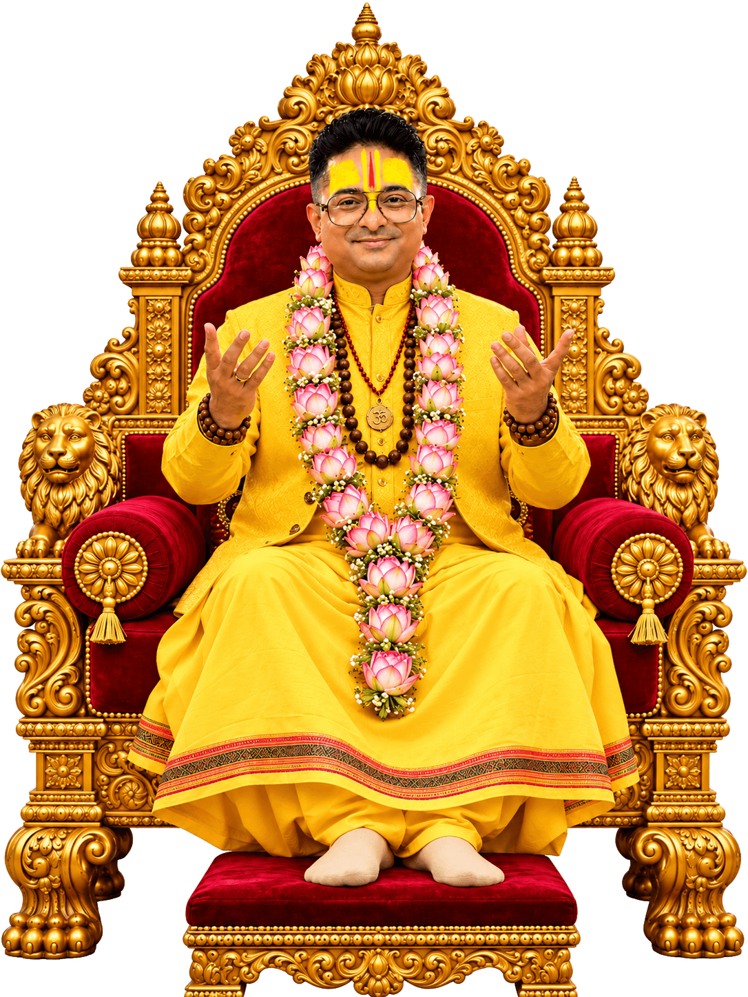 Benevolent Guru — Acharya Debdutta Vedic Astrologer